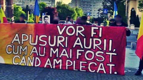 Piata Constitutiei 14 mai - asa arata Starea de Libertate