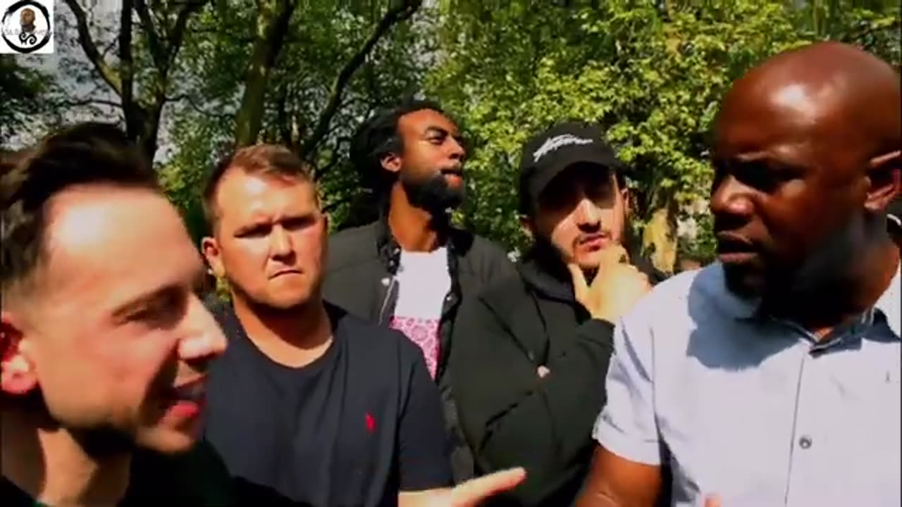 Muslim CHALLENGES Sa Ra Garvey & Doesn’t Make Sense