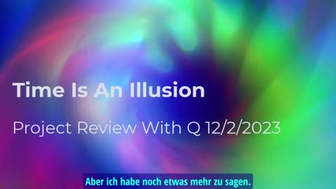 Zeit ist eine Illusion