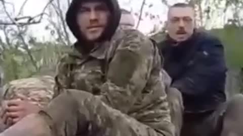 More captured Ukrainian soldiers