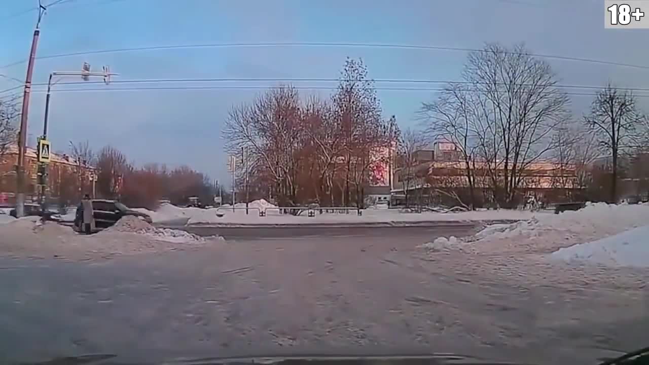 Car Fail Compilation Russia Winter