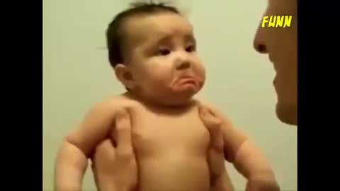 Cutest funny baby moments