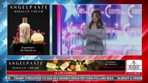 FULL SPEECH Nicole Shanahan TPUSAs America Fest Conference Day Two - 122024