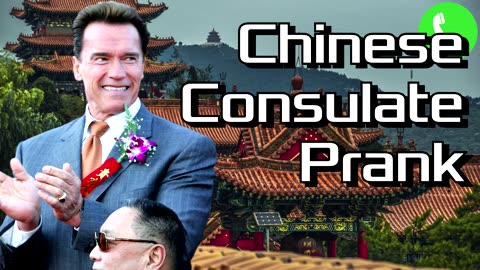 Arnold Calls a Chinese Consulate - Prank Call