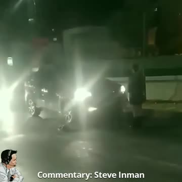 Just a classic reminder to stop playing in the streets