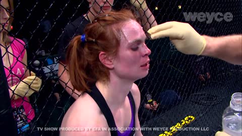 BEST MMA FIGHTS / PEGGY MORGAN Vs REVELINA BERTO