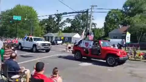 Small Town 4th of July Parade - Marysville OH 2022