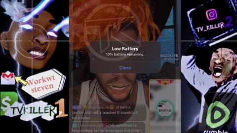 CALI BLUE & KATT COINZ TEARS gOD ZUES LIVE THE FUCK UP