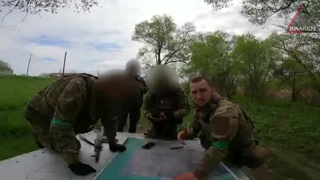 Ukrainian "Kraken" Special Forces In Kharkiv