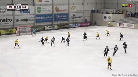 Elitserien Broberg Söderhamn - Sandvikens AIK