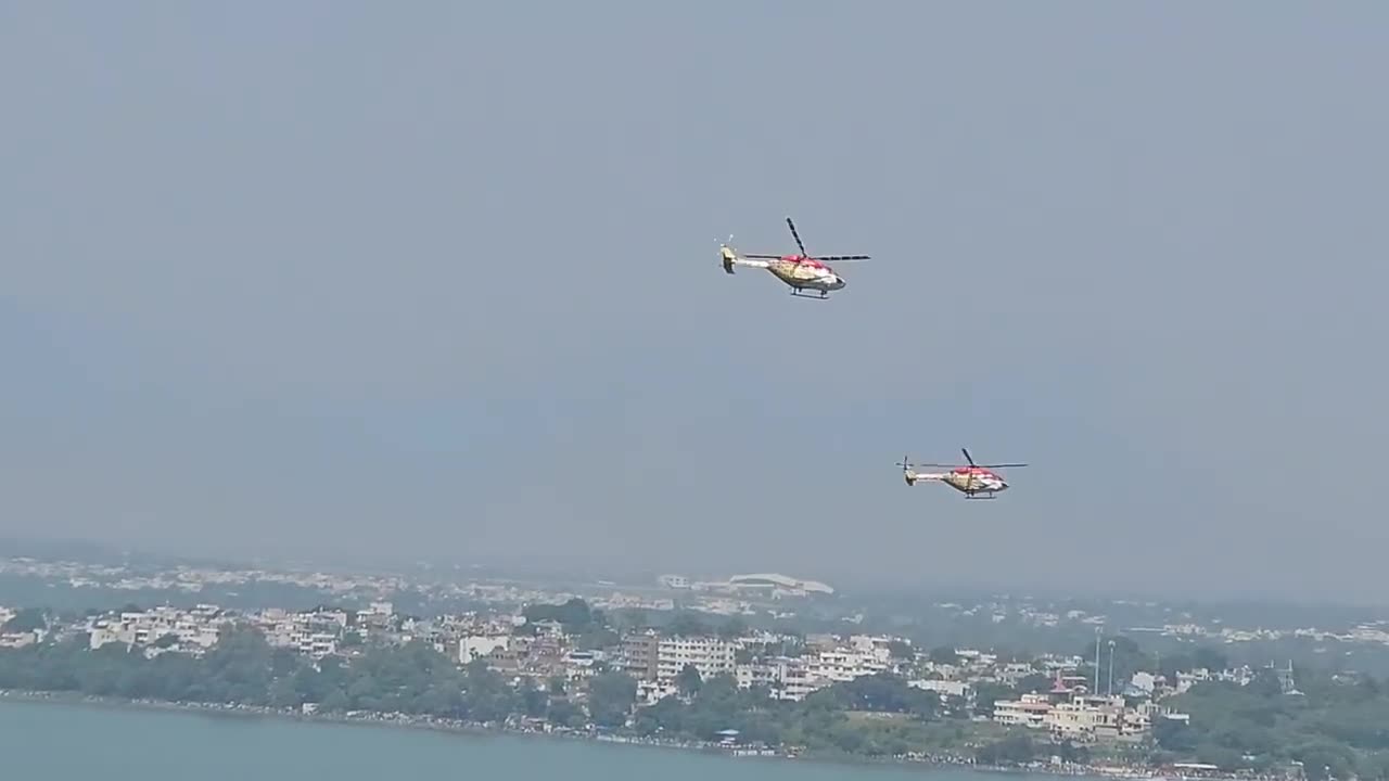 Bhopal Air Show | 91वर्षगाठ वायुसेना की ताकत | Indian Air Force Touch The Sky