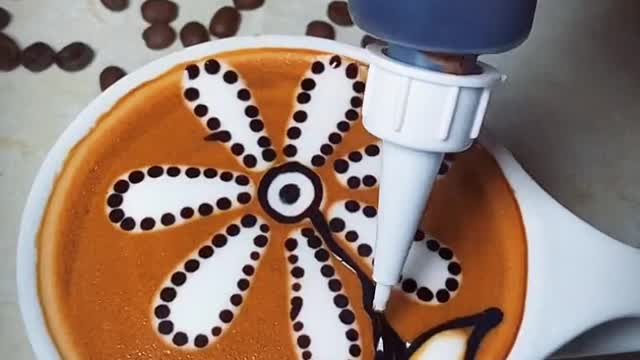 Cafe Creative - easy flower art