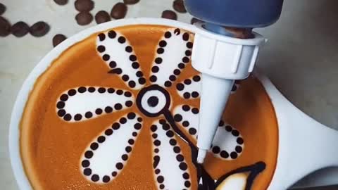 Cafe Creative - easy flower art