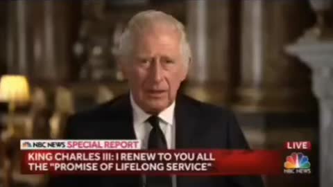 King Charles Speaks After Queen Passes