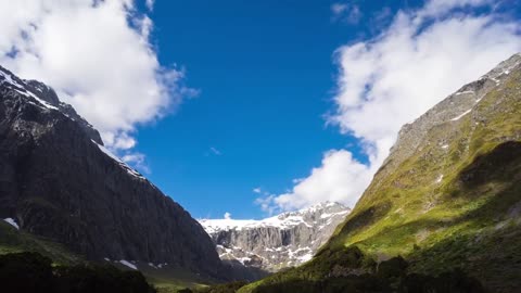Hi-Definition Mountain top drone footage. (Relaxing)