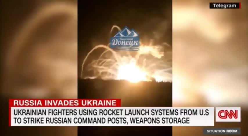 US HIMARS KILLS CIVILIANS IN DONETSK