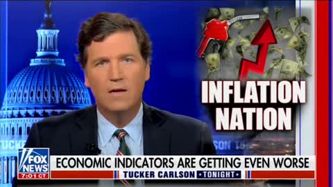 Tucker: This Is What Economic Disaster Looks Like