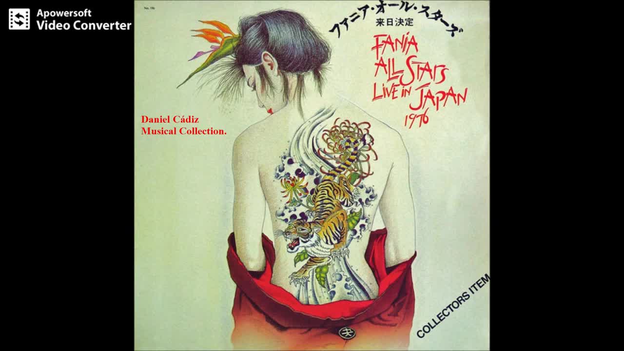 FANIA ALL STARS: Live! In Japan.