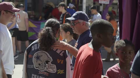 John Sweet Young Lady Receives Jesus