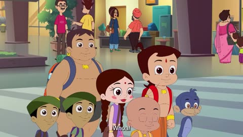 Chhota Bheem s Adventures in Singapore ___ The Journey Begins