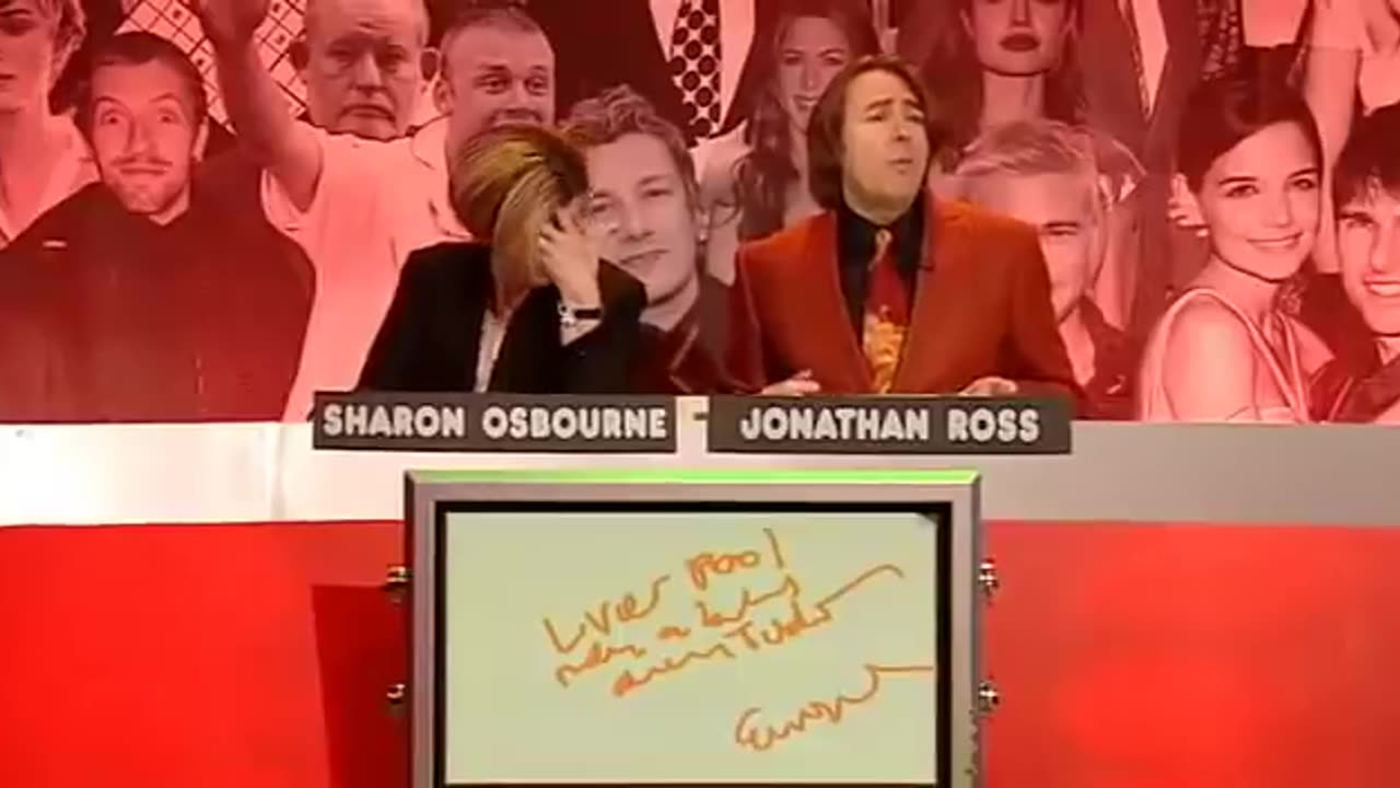 The Big Fat Quiz of the Year 2005