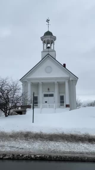 Oldest church in town.