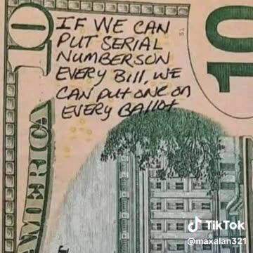 Election - Serial Number On Ballot