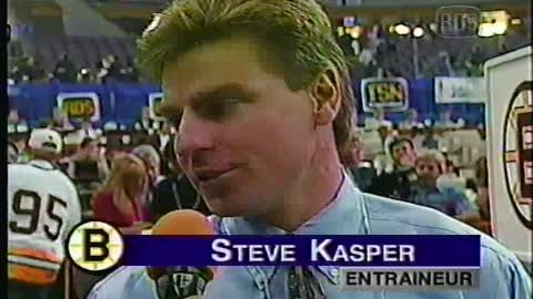 Le repêchage de la LNH de 1995