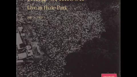 King Crimson- Hyde Park, London, 1969