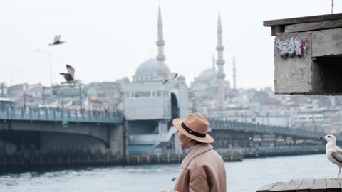 man-in-harbor-in-istanbul