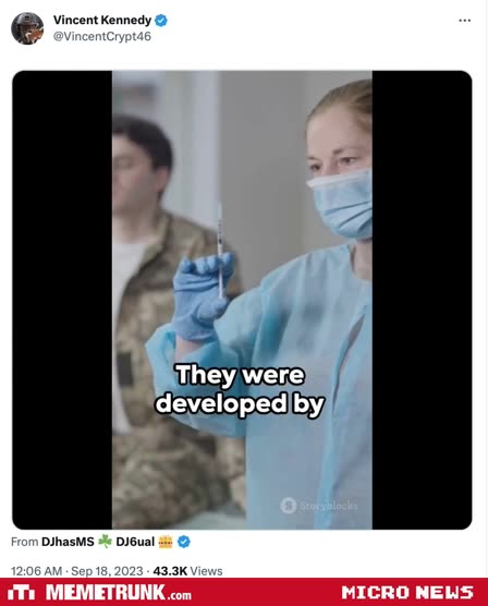 Who is behind the Scamdemic?