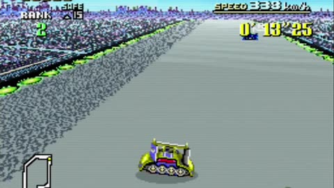 F-Zero - Super Nintendo - 1991