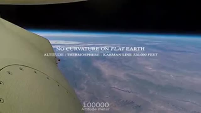 ROCKETING THE FLAT EARTH!