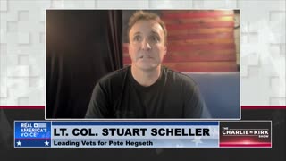 Lt. Col. Scheller Explains What He's Doing Behind the Scenes to Help Get Pete Hegseth Confirmed