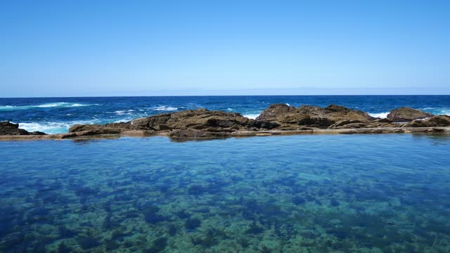 The Ocean View From The Shore