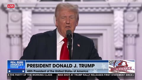 Trump Calls for UNITY With Powerful Message to Americans