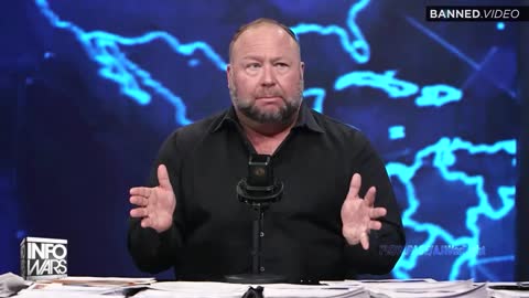 Alex Jones Explains How Satan Attacks - 5/13/22