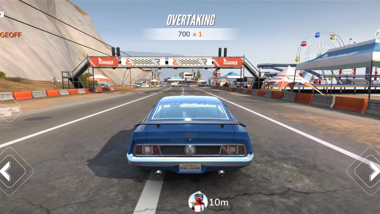 Car stunt race