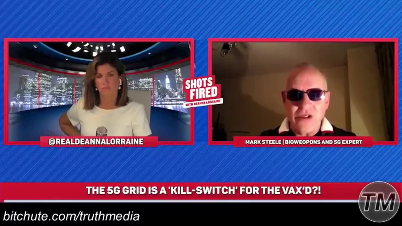"Kill-switch" 5G dla zaszczepionych. Mark Steele, DeAnna Lorraine - Pobierz dokumenty dotycz