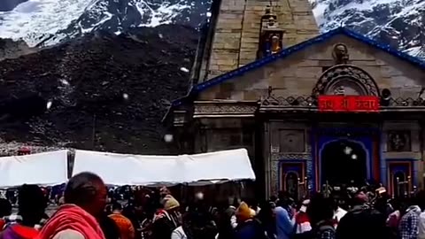 Kedarnath temple