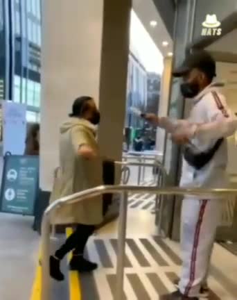 Man uses a lint roller to demonstrate how most people will comply with absolutely anything