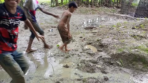 Amazing fishing video || village little boy || jibon