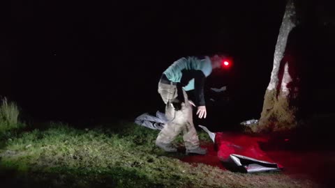 Using a tarp as a footprint. For the Cloudpeak 2