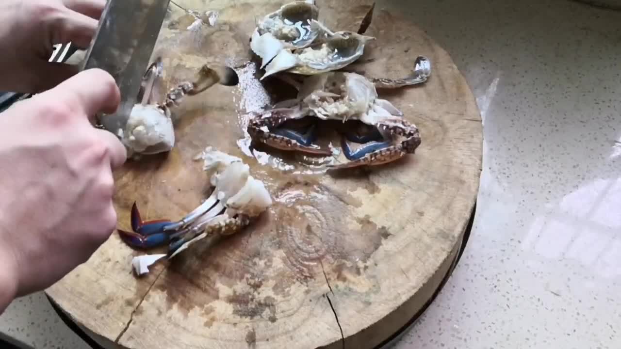 Chinese Food Cooking and Eating Video - Seafood feast | Food | China | Cooking | Street Food