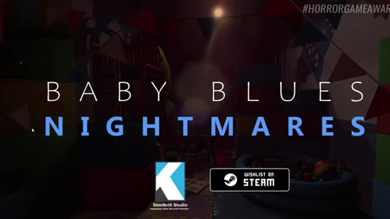 Baby Blues Nightmares: Prologue | Horror Game Awards August Showcase Trailer 2024