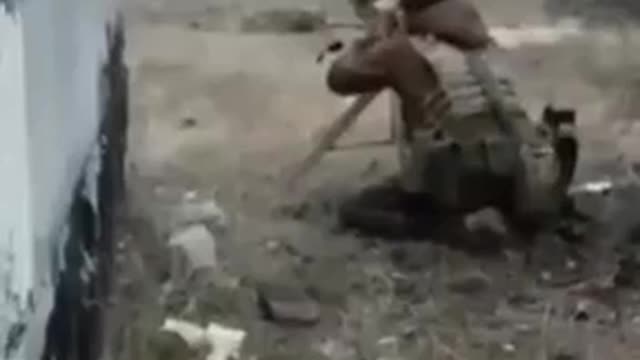 Combat firing of the Ukrainian ATGM RK-3