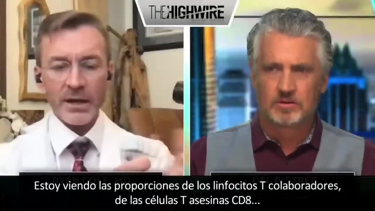 Dr. Ryan Cole cuenta la terrorífica sangría que producen las inoculaciones