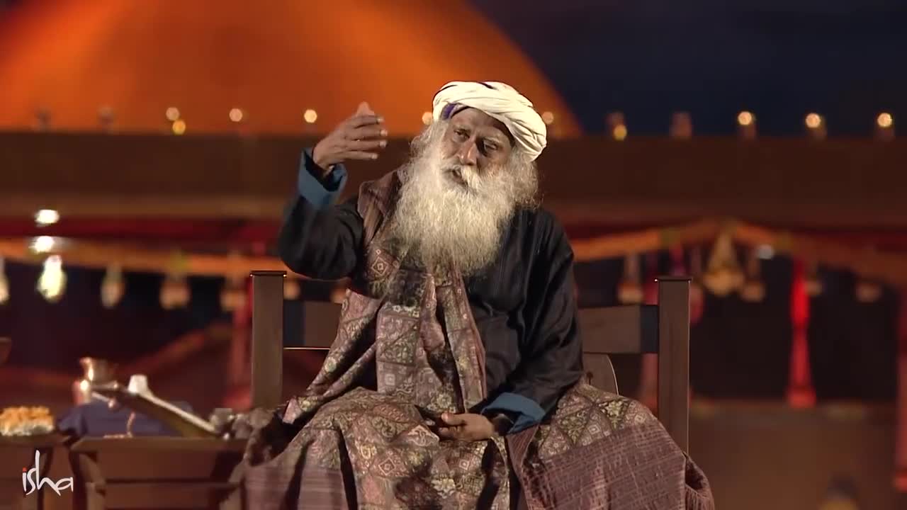 Animal, Human or Divine – Make Your Choice - Sadhguru