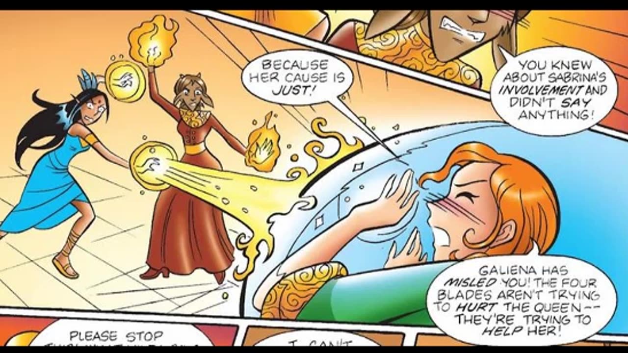 Newbie's Perspective Sabrina 2000s Comic Issues 99-100 Reviews