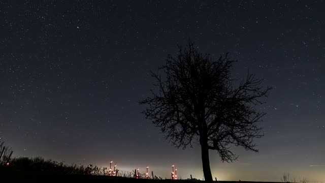 Incredible Time Lapse Video of some Shooting Stars at Night.